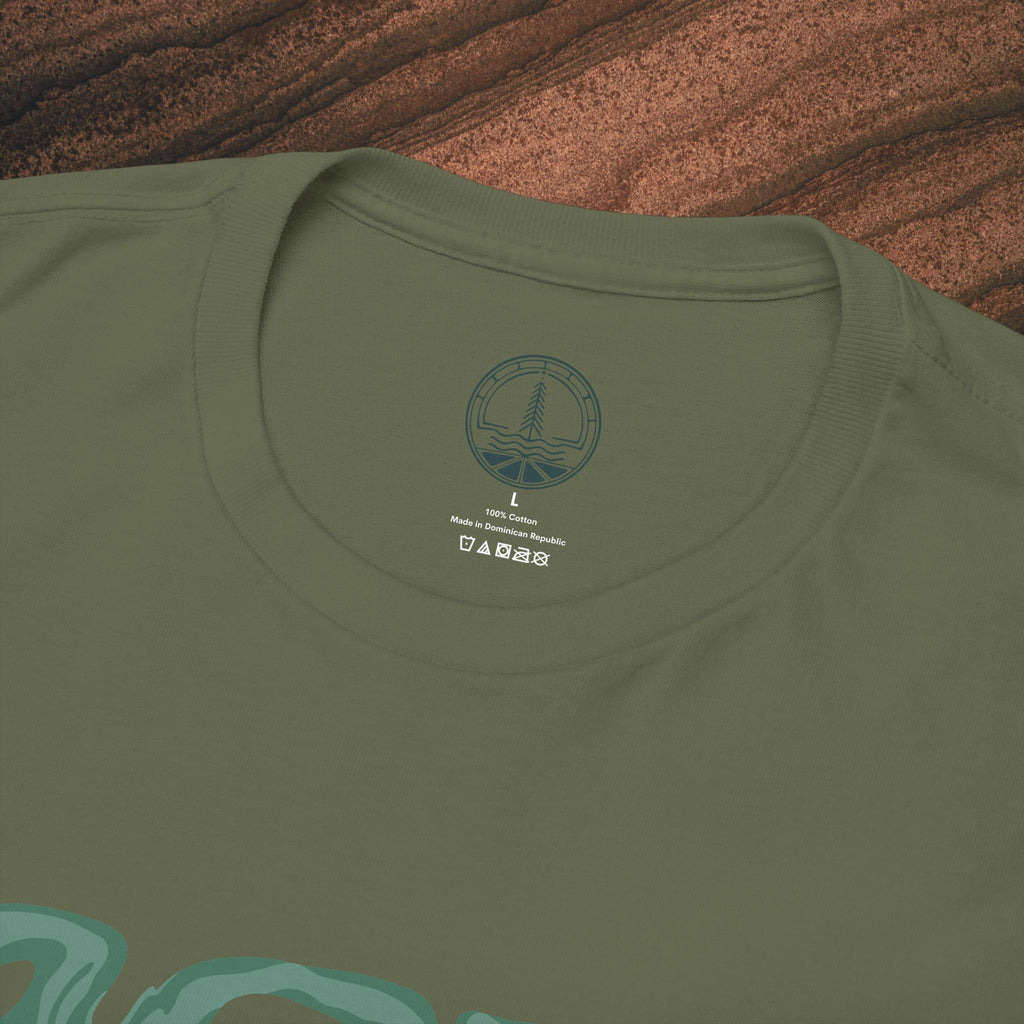 Flowing Water Graphic Tee