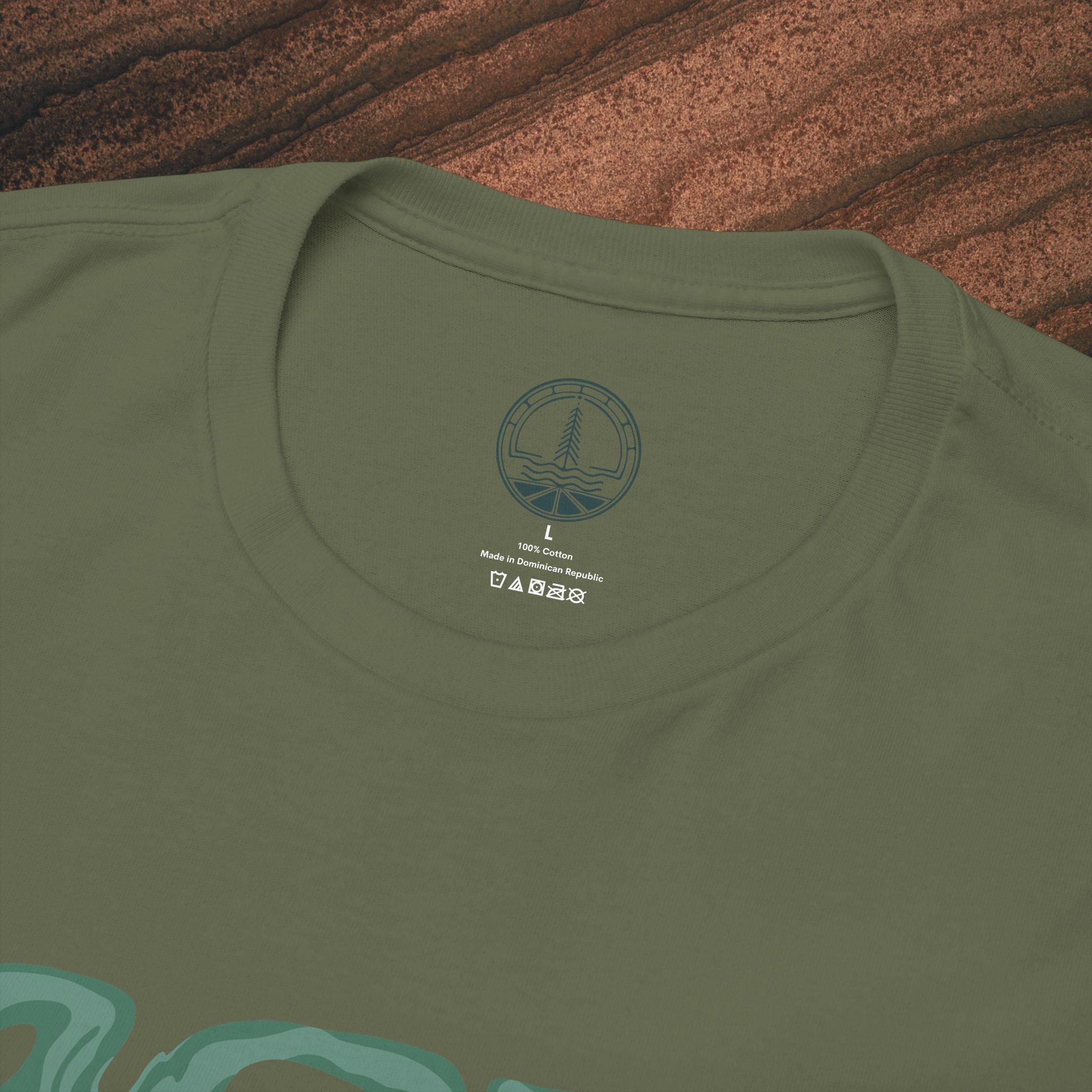 Flowing Water Graphic Tee