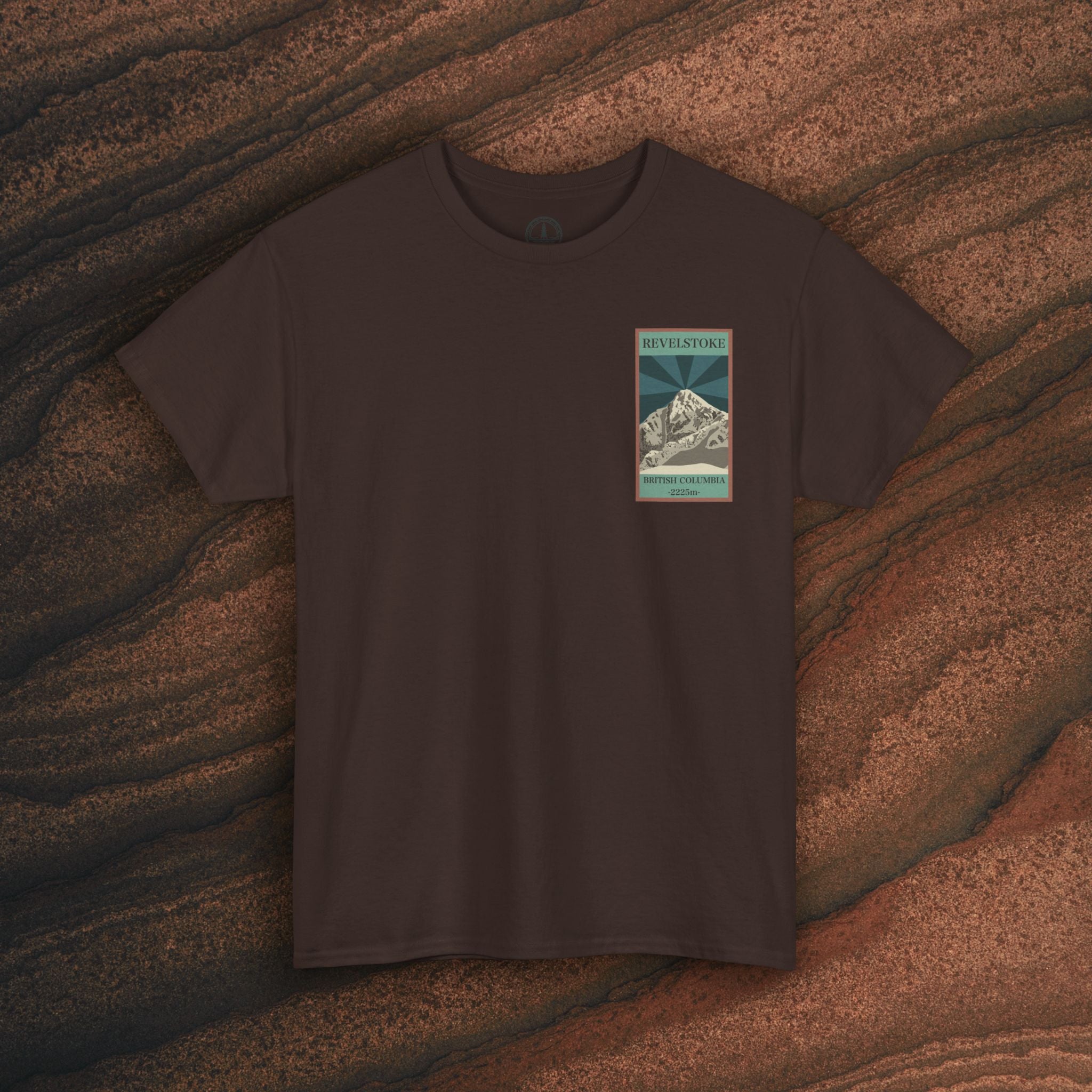 Revelstoke Mountain Vintage Poster Tee