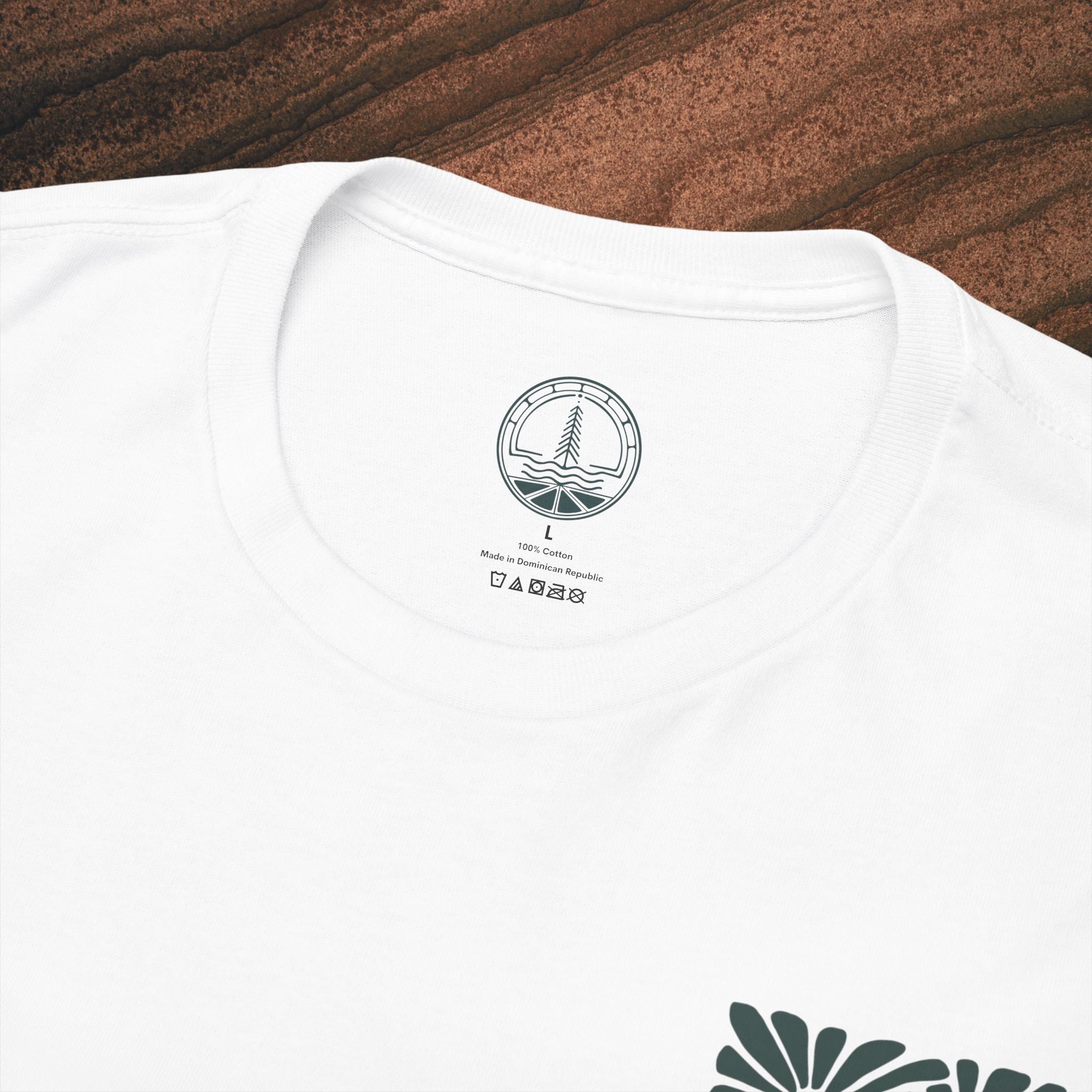Floral Tile Graphic Tee