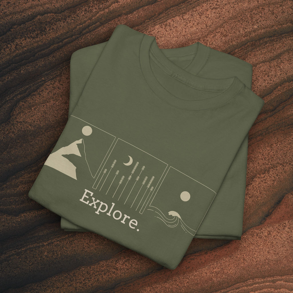 Explore Tee — Adventure Graphic T-Shirt