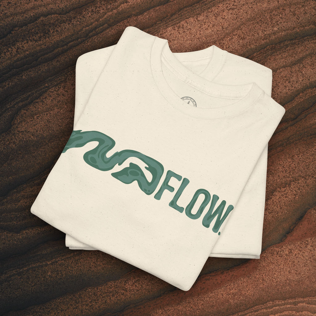 Flowing Water Graphic Tee