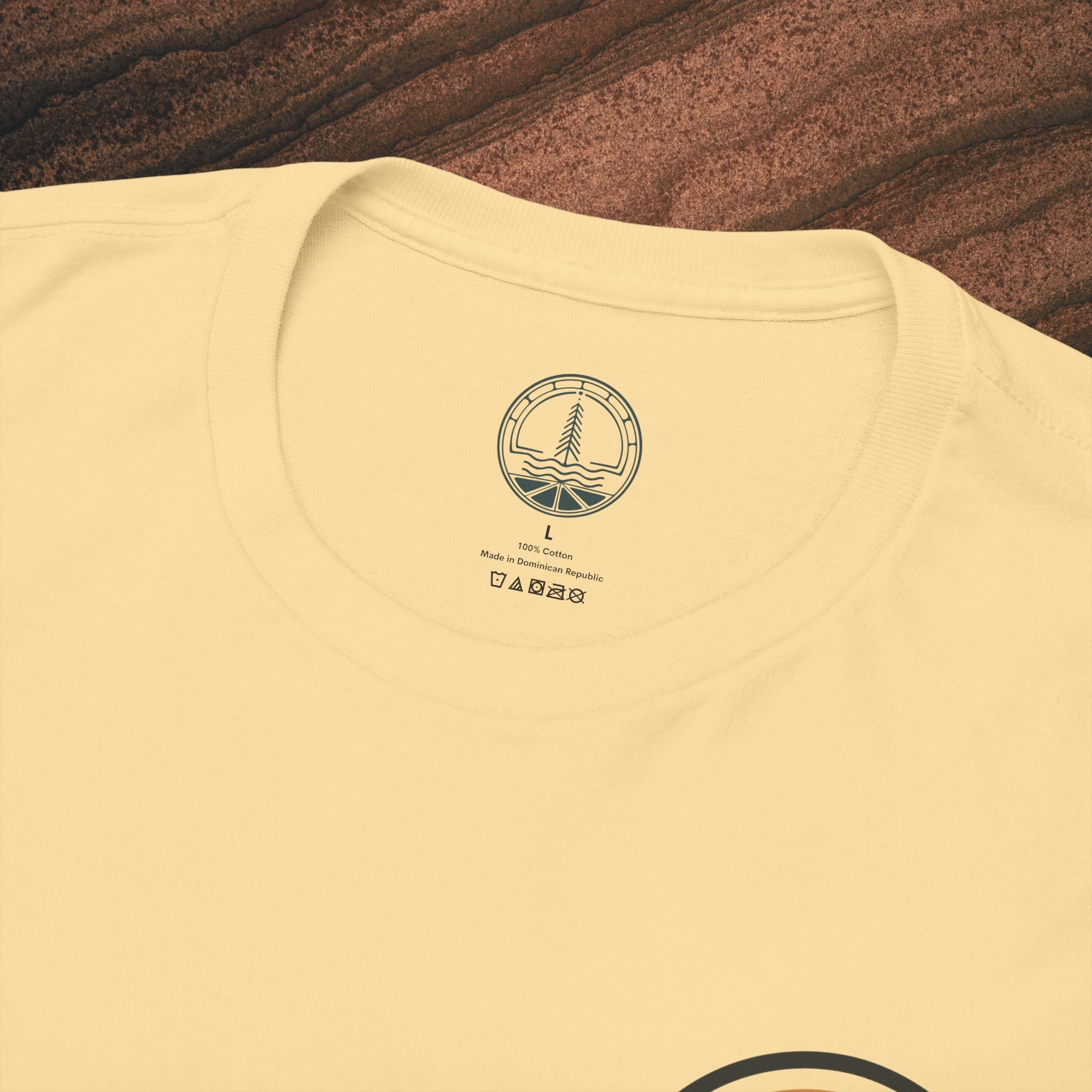 Retro Sunset Mountain Graphic Tee