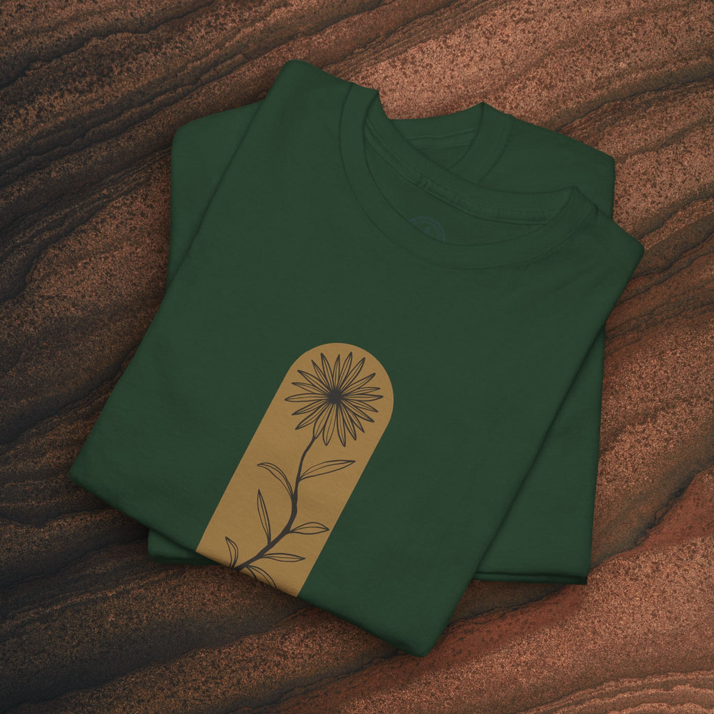 Unisex Heavy Cotton Tee - Rooted plants