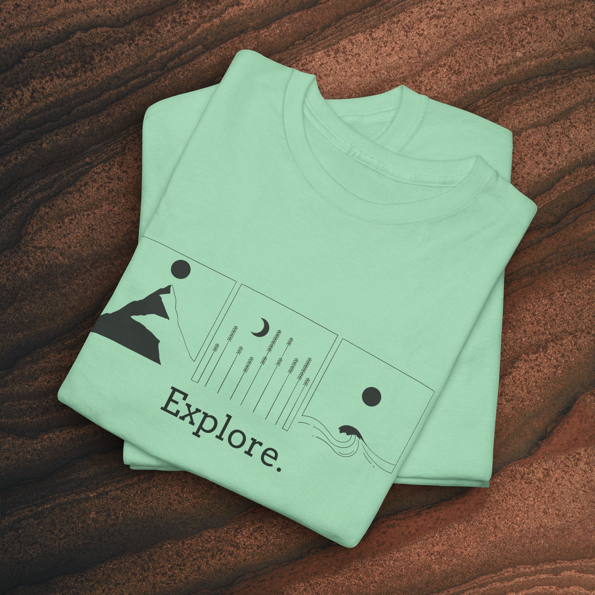 Explore Tee — Adventure Graphic T-Shirt