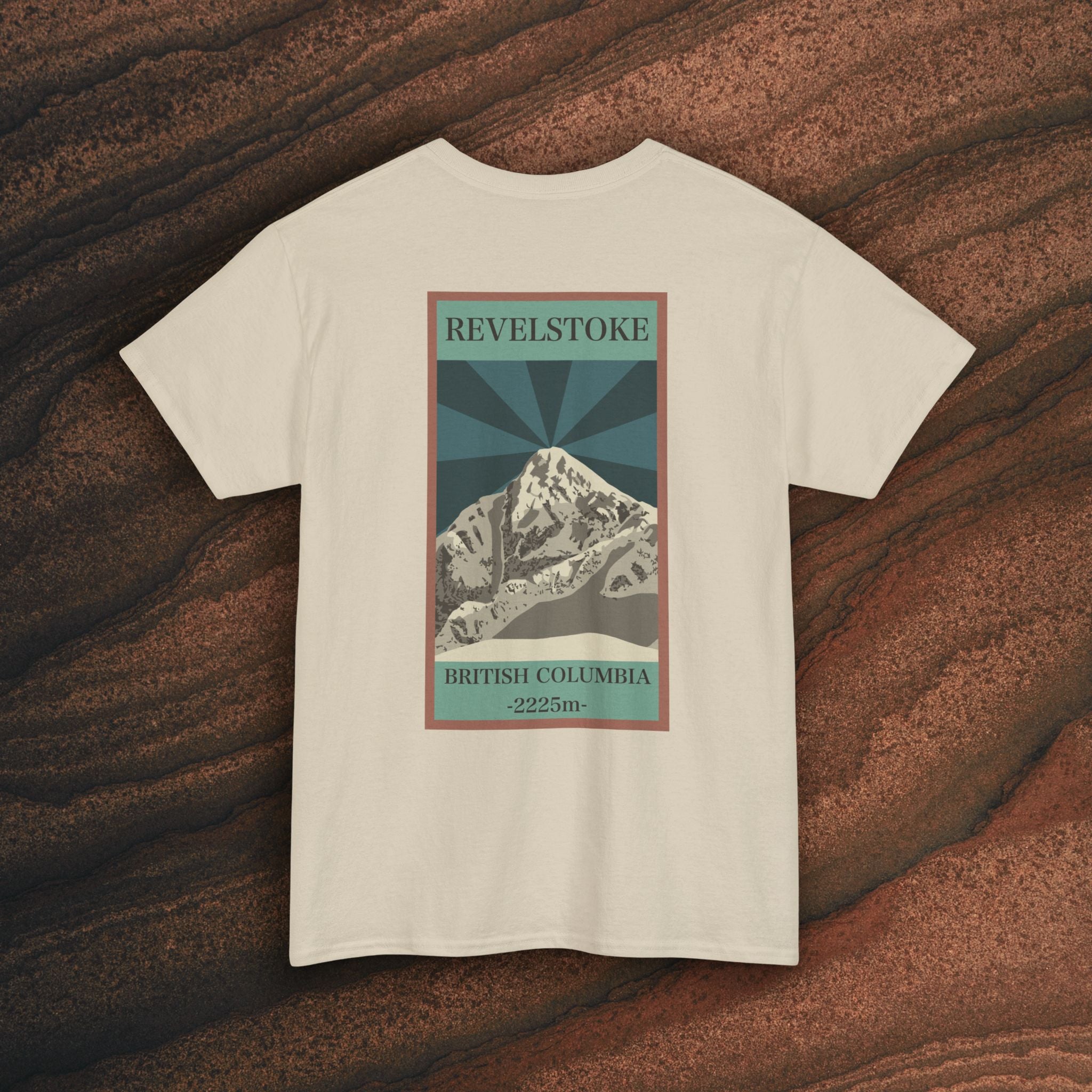 Revelstoke Mountain Vintage Poster Tee