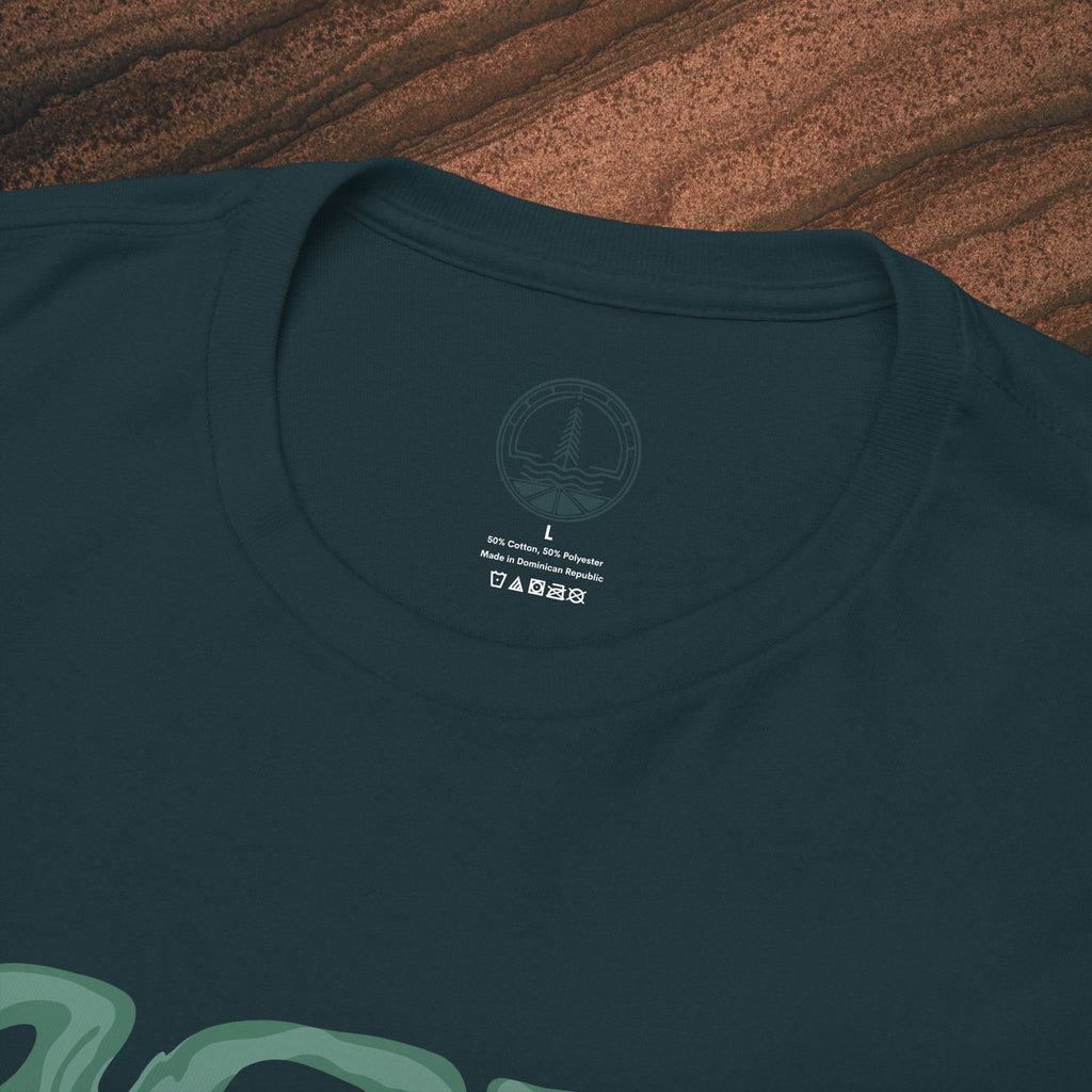 Flowing Water Graphic Tee