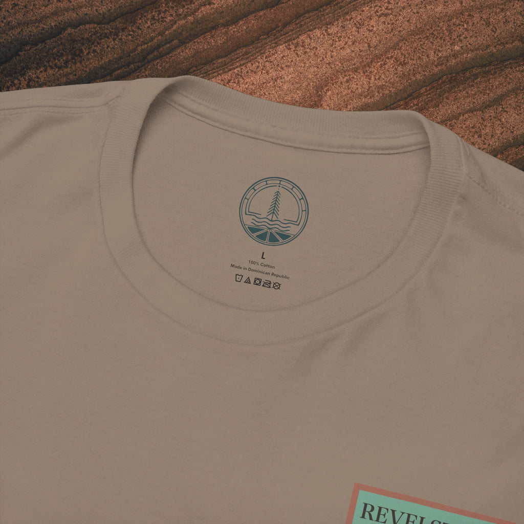 Revelstoke Mountain Vintage Poster Tee