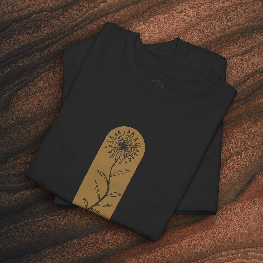 Unisex Heavy Cotton Tee - Rooted plants