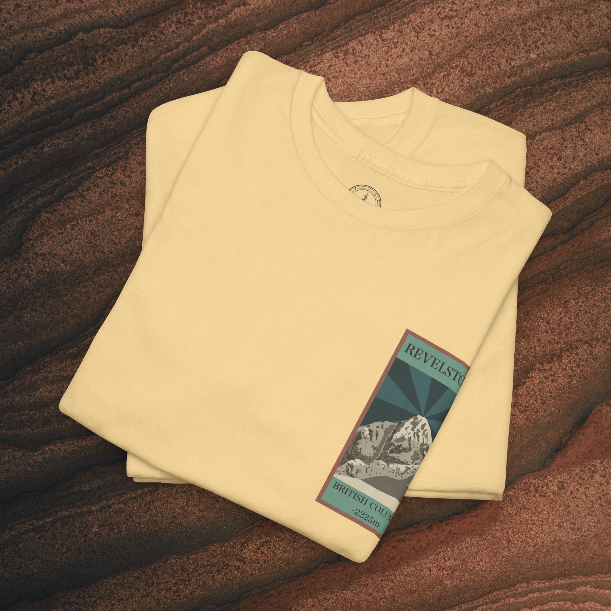 Revelstoke Mountain Vintage Poster Tee