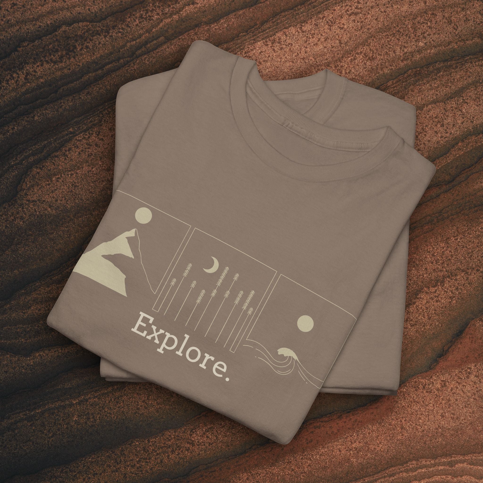 Explore Tee — Adventure Graphic T-Shirt