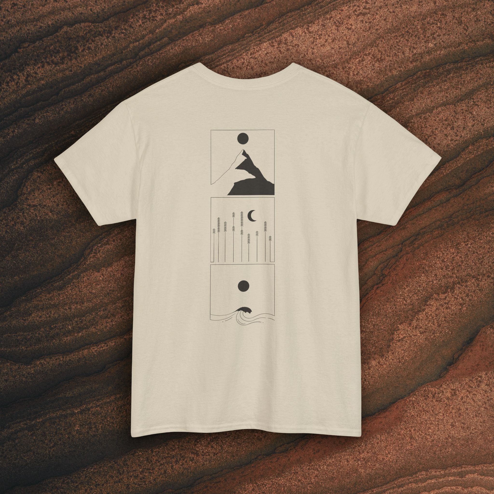 Explore Tee — Adventure Graphic T-Shirt