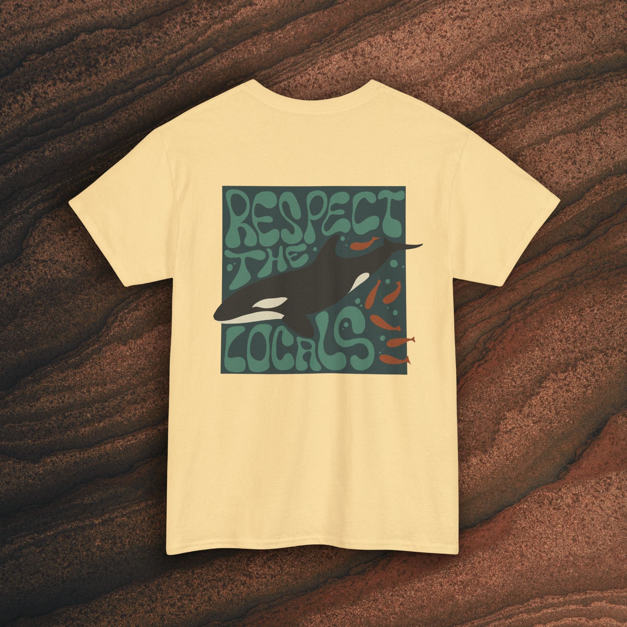 Respect The Locals Orca T-Shirt
