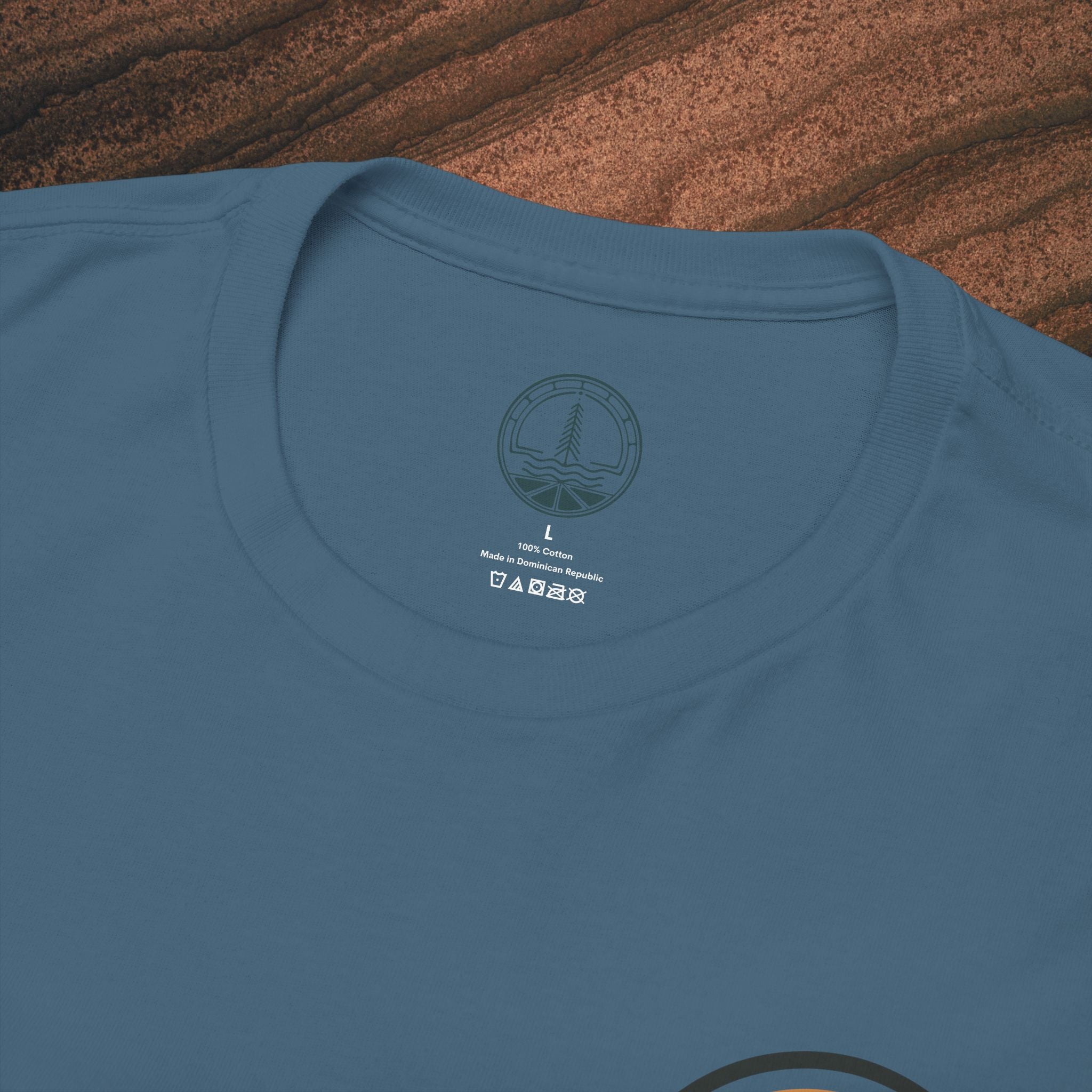 Retro Sunset Mountain Graphic Tee