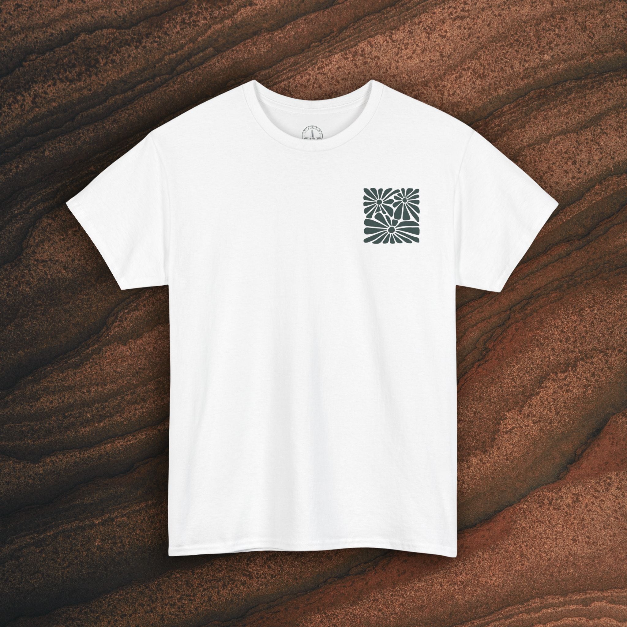 Floral Tile Graphic Tee