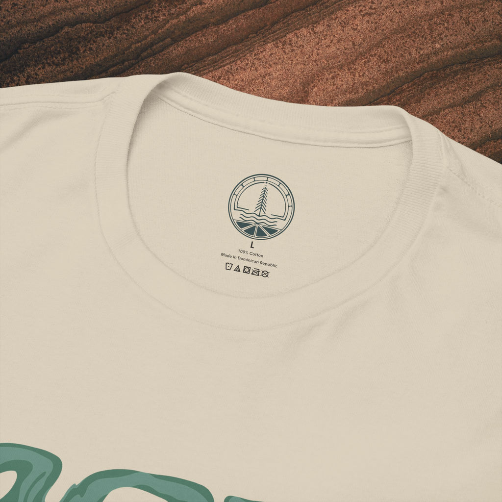 Flowing Water Graphic Tee