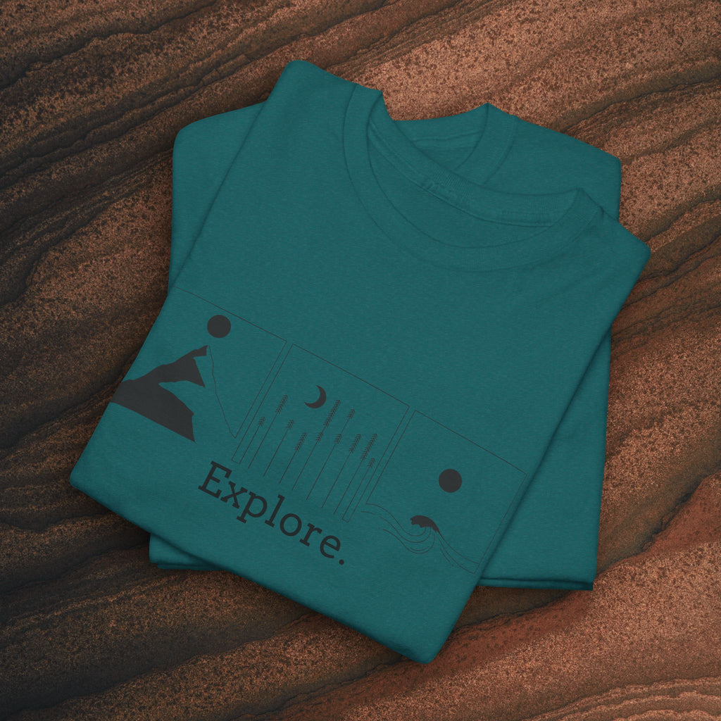 Explore Tee — Adventure Graphic T-Shirt