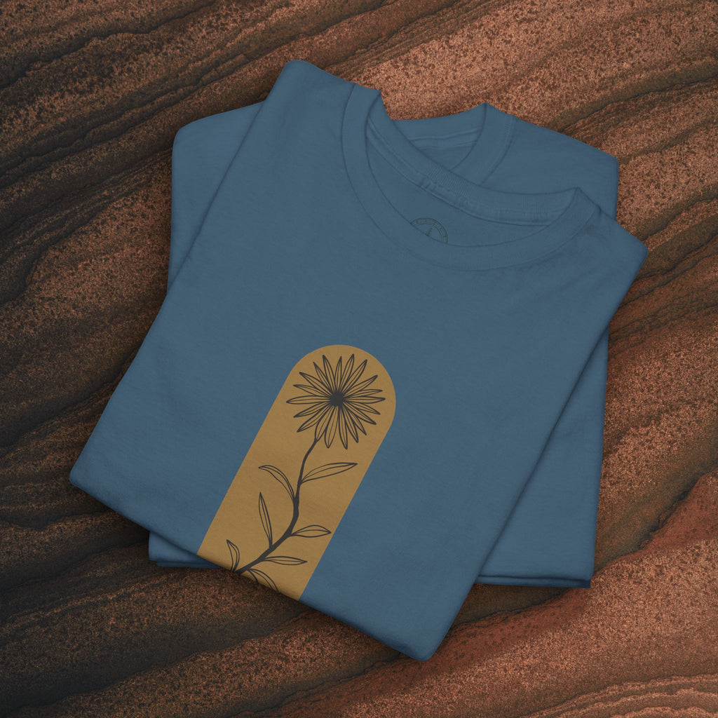 Unisex Heavy Cotton Tee - Rooted plants
