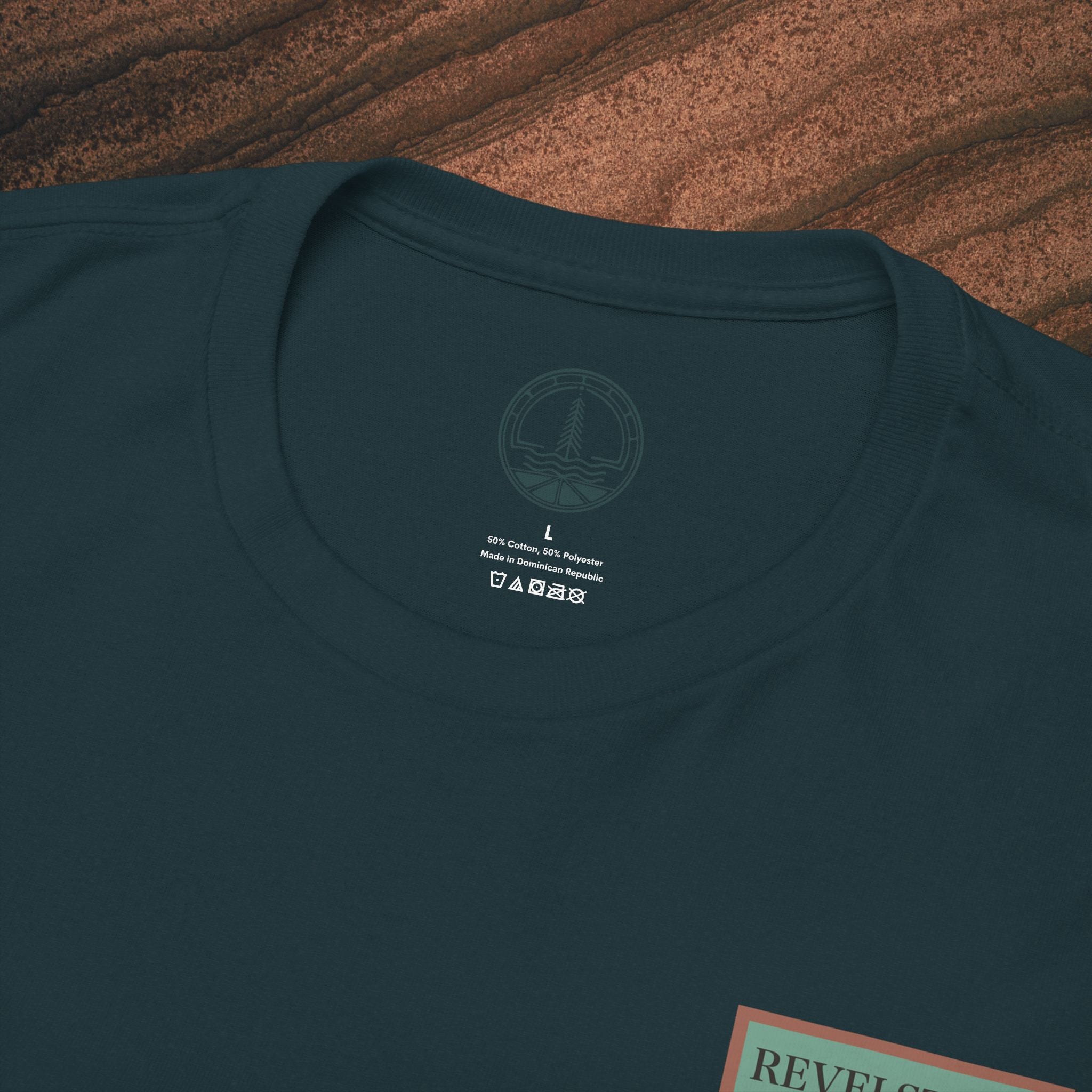 Revelstoke Mountain Vintage Poster Tee