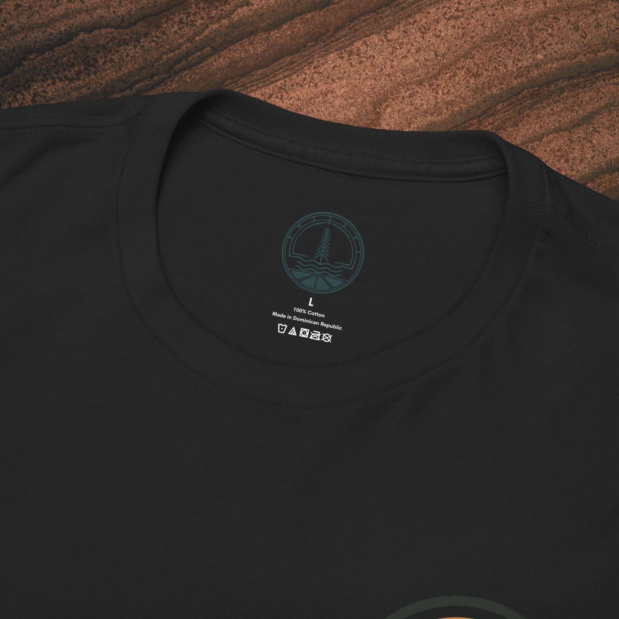 Retro Sunset Mountain Graphic Tee