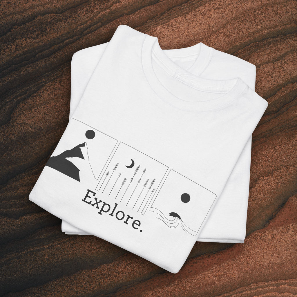 Explore Tee — Adventure Graphic T-Shirt