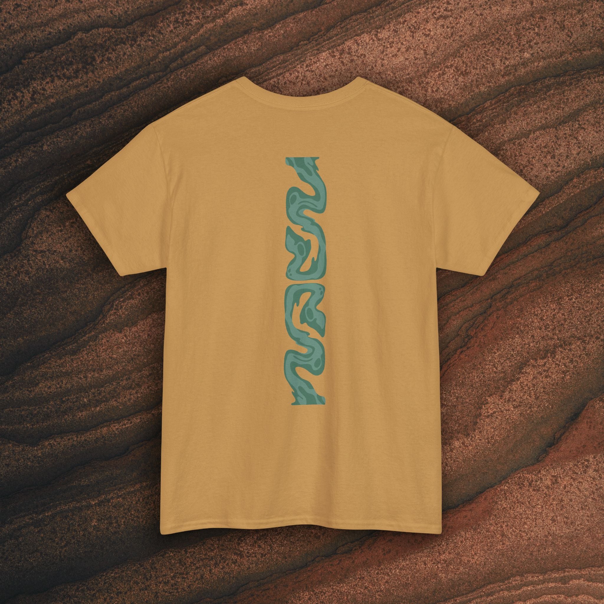 Flowing Water Graphic Tee