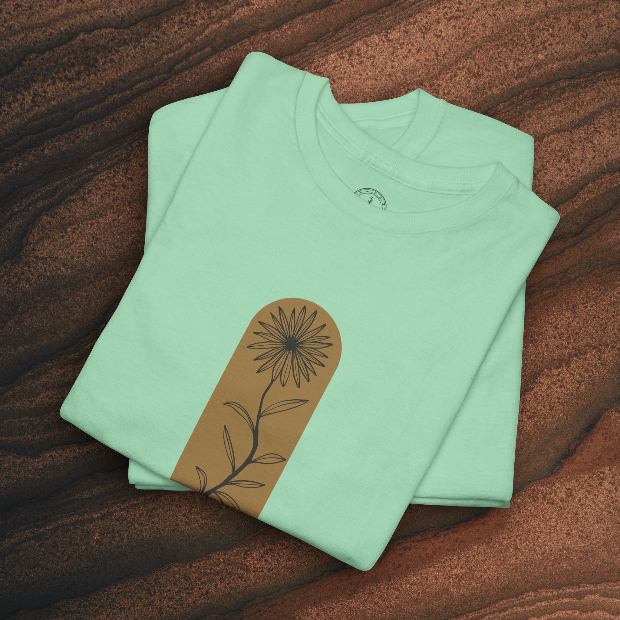 Unisex Heavy Cotton Tee - Rooted plants
