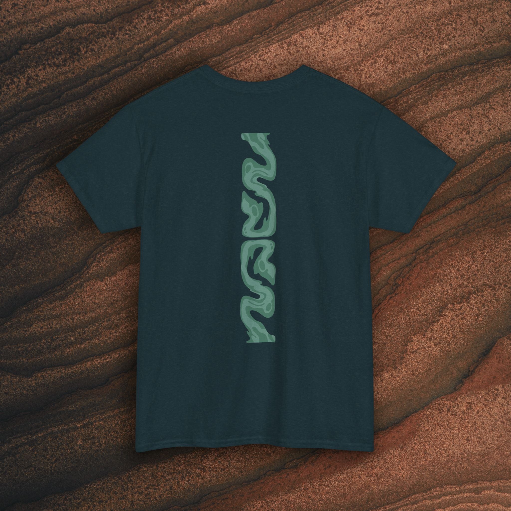 Flowing Water Graphic Tee