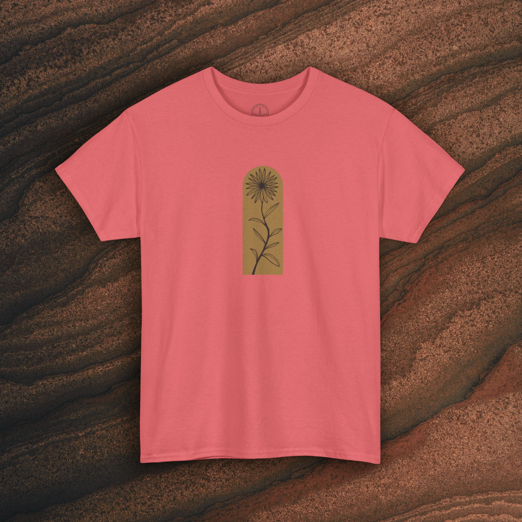 Unisex Heavy Cotton Tee - Rooted plants