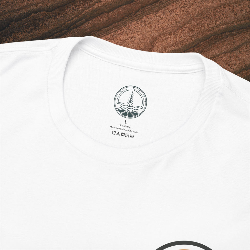 Retro Sunset Mountain Graphic Tee
