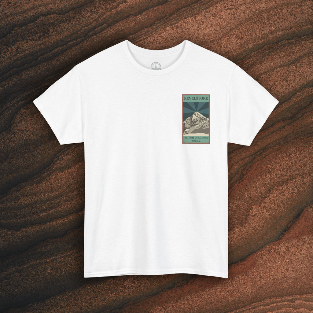 Revelstoke Mountain Vintage Poster Tee