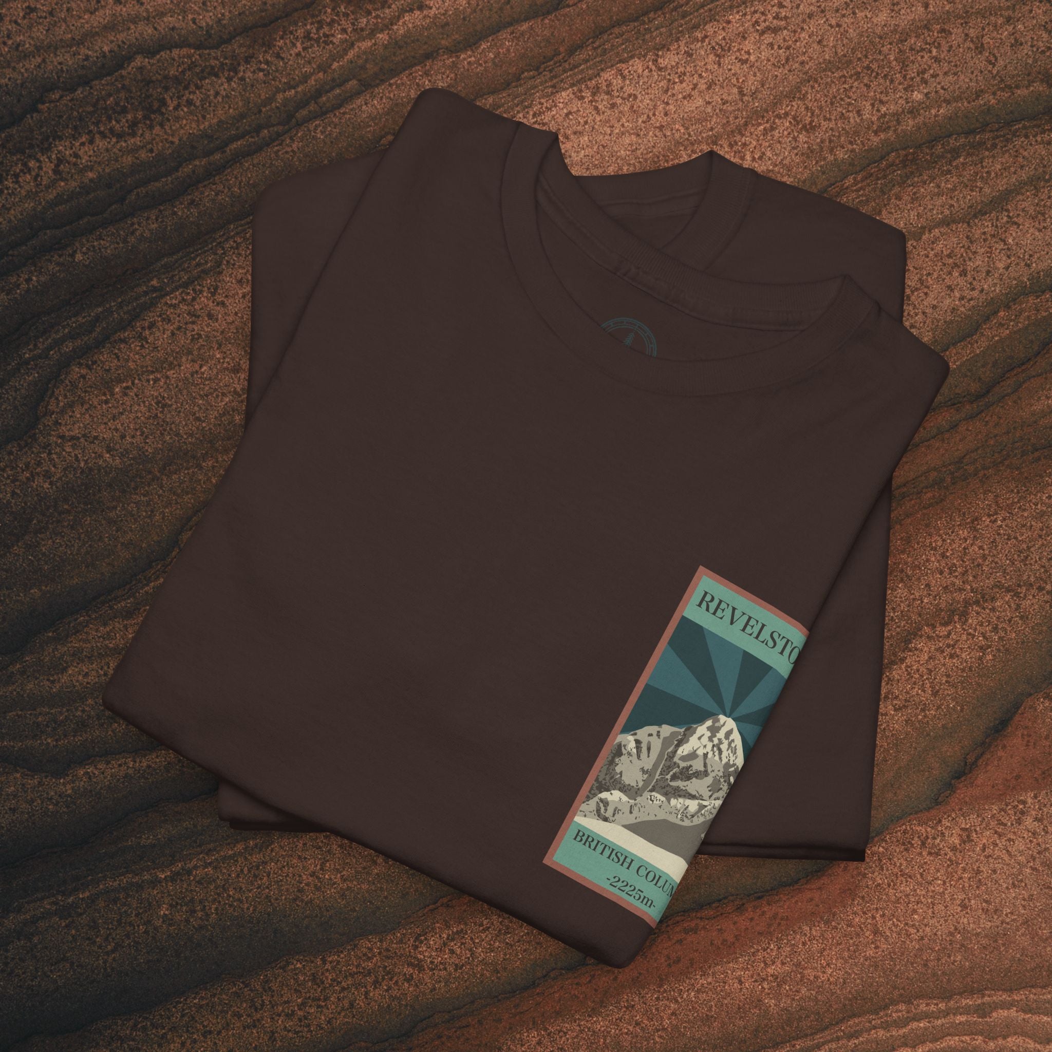 Revelstoke Mountain Vintage Poster Tee